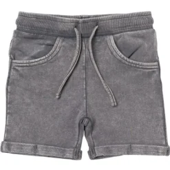 Babylook Short Washed Grey maat 62> Broekjes