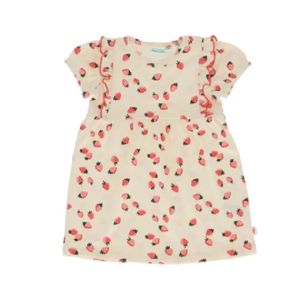 Babylook Strawberries Jurk - Maat 50> Jurkjes