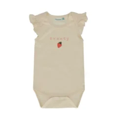 Babylook Strawberries Romper - Maat 50 - Sweety Buttercream> Rompertjes