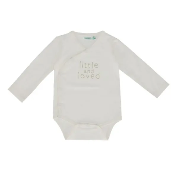 Babylook Swan Romper Overslag - Maat 50 - Snow White> Sjawls|Rompertjes