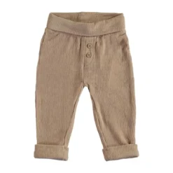Babylook Velvet Rib Broek - Maat 50 - Warm Taupe><noscript><img width=