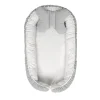 Babymatex Babynest Velvet White Grey Dots / Grey> Accessoires Boxen