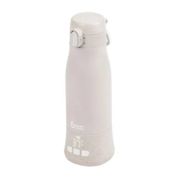 Babymoov Flessenwarmer Moov & Feed - Sand> Flesverwarmers