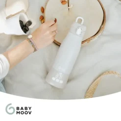 Babymoov Flessenwarmer Moov & Feed - Sand><noscript><img width=