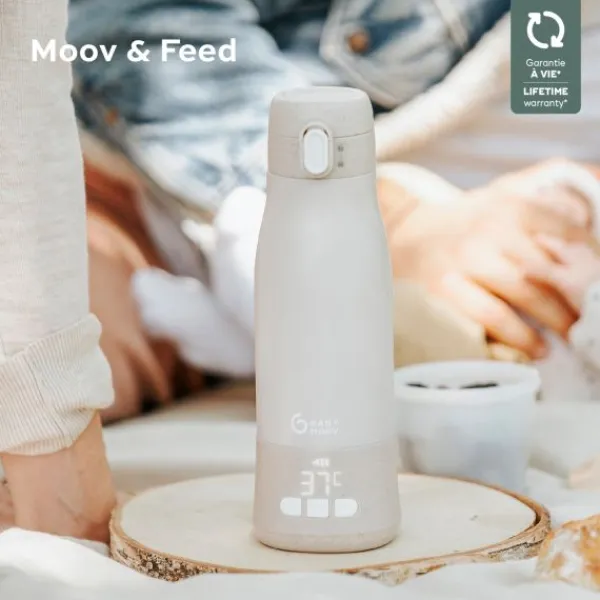 Babymoov Flessenwarmer Moov & Feed - Sand> Flesverwarmers