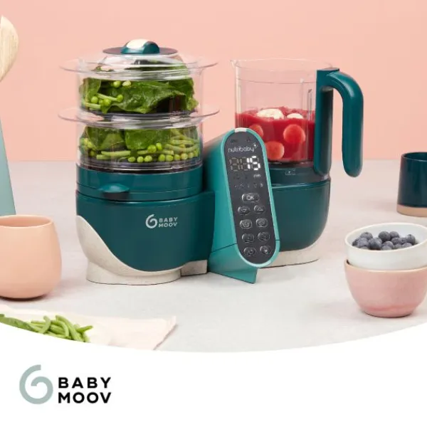 Babymoov Nutribaby+ Industrial Grey> Bereiding