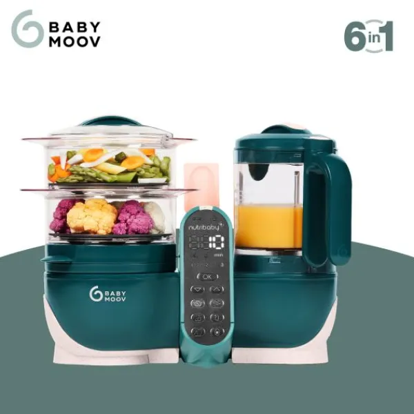 Babymoov Nutribaby+ Industrial Grey> Bereiding