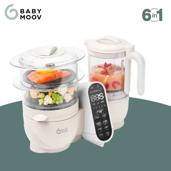Babymoov Nutribaby+ Industrial Grey> Bereiding