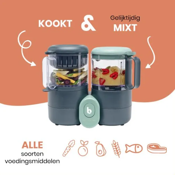 Babymoov Nutribaby ONE> Bereiding