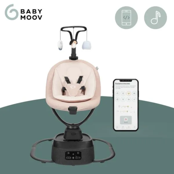 Babymoov Schommelstoel Swoon Evolution Curl White> Swings