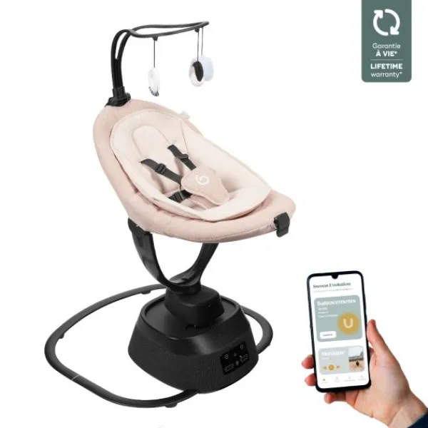 Babymoov Schommelstoel Swoon Evolution Curl White> Swings
