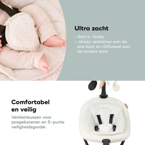 Babymoov Schommelstoel Swoon Evolution Curl White> Swings