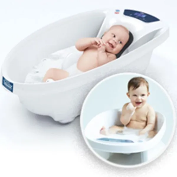 BabyPatent Aquascale Babybad En Babyweegschaal> Badjes