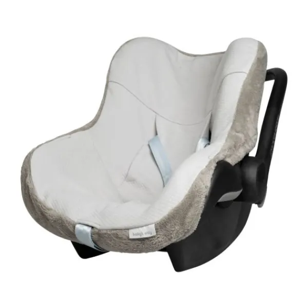 Baby's Only Autostoelhoes Sense Kiezelgrijs 0+> Accessoires Autostoel