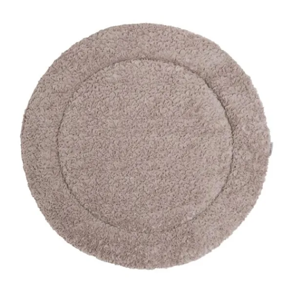 Baby's Only Boxkleed - Snow - Ø90 cm - Taupe> Accessoires Boxen|Boxkleden