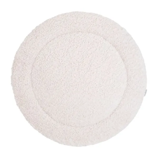 Baby's Only Boxkleed - Snow - Ø90 cm - Taupe> Accessoires Boxen|Boxkleden