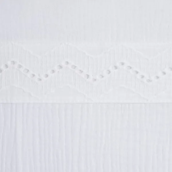 Baby's Only Broderie Hoeslaken - 40 x 80 cm> Hoeslakens