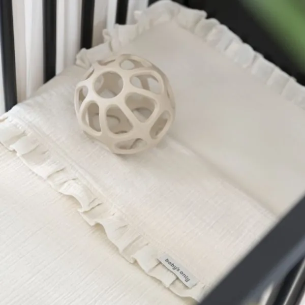 Baby's Only Calm Hoeslaken - 40 x 80 cm - Warm Linen> Hoeslakens