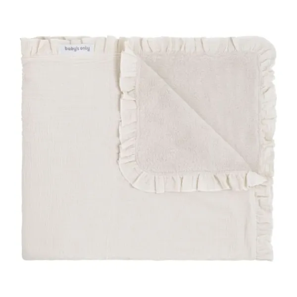 Baby's Only Calm Teddy Ledikantdeken - Warm Linen> Ledikantdekens