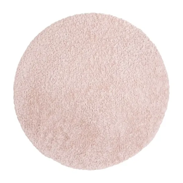 Baby's Only Hoeslaken Boxmatras Rond - Wolwit - Ø90 cm> Accessoires Boxen