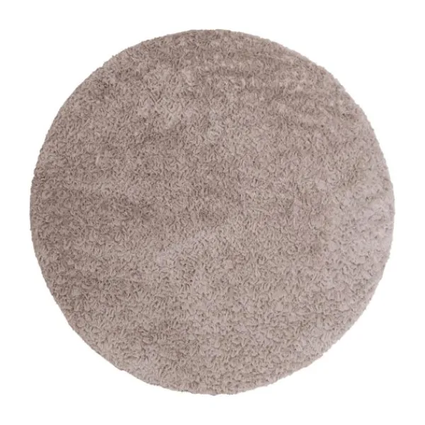 Baby's Only Hoeslaken Boxmatras Rond - Wolwit - Ø90 cm> Accessoires Boxen