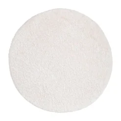 Baby's Only Hoeslaken Boxmatras Rond - Snow - Taupe - Ø95 cm> Accessoires Boxen|Hoeslakens