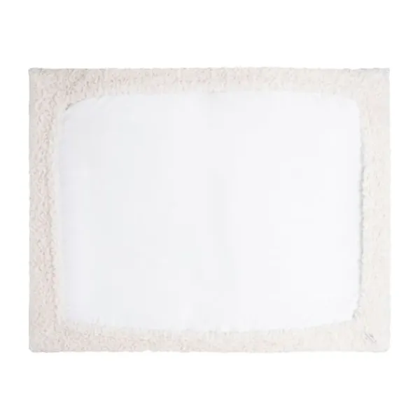 Baby's Only Hoeslaken Boxmatras - Snow - Wolwit - 75x95 cm> Accessoires Boxen