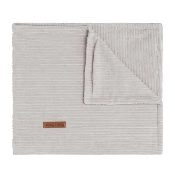 Baby's Only Kruikenzak Sense Kiezelgrijs 38 x 15 cm> Kruikenzakken