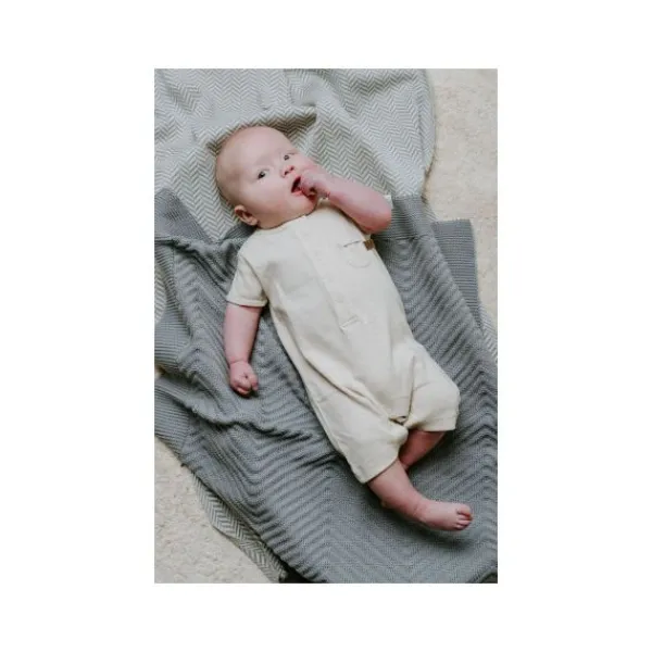 Baby's Only Ledikantdeken Grace Warm Linen 100 x 135 cm> Ledikantdekens