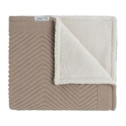 Baby's Only Ledikantdeken Teddy Sky Warm Linen> Ledikantdekens