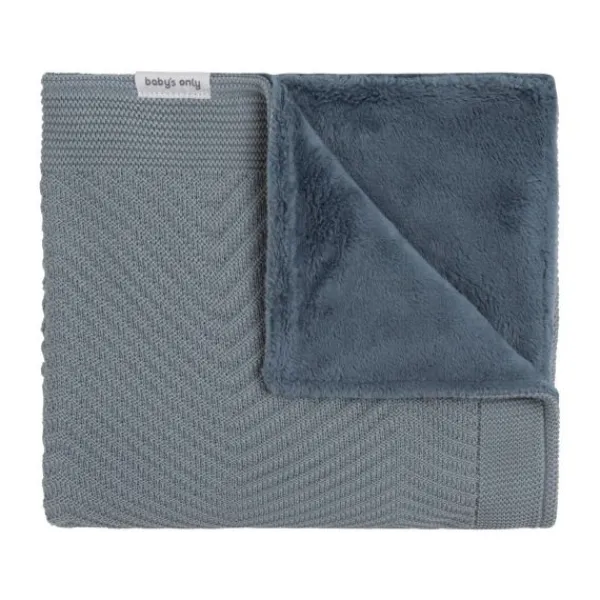 Baby's Only Ledikantdeken Teddy Sky Warm Linen> Ledikantdekens
