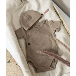 Baby's Only Muts Melange Clay Prematuur> Mutsjes