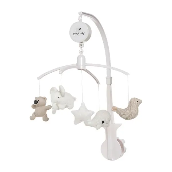 Baby's Only Muziekmobiel Zand/Wit> Accessoires Boxen