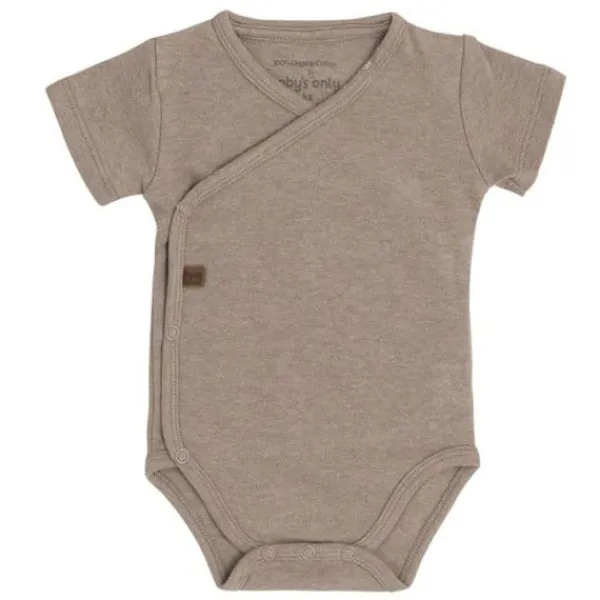 Baby's Only Romper Melange Clay> Rompertjes