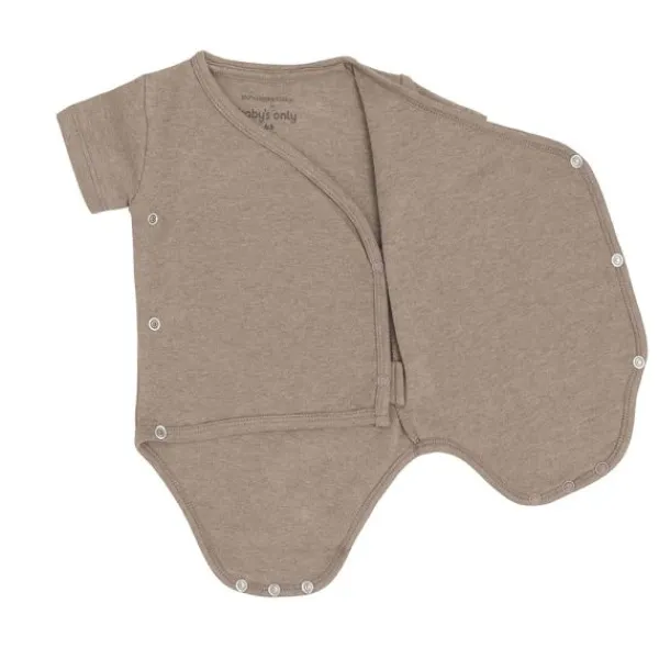Baby's Only Romper Melange Clay> Rompertjes