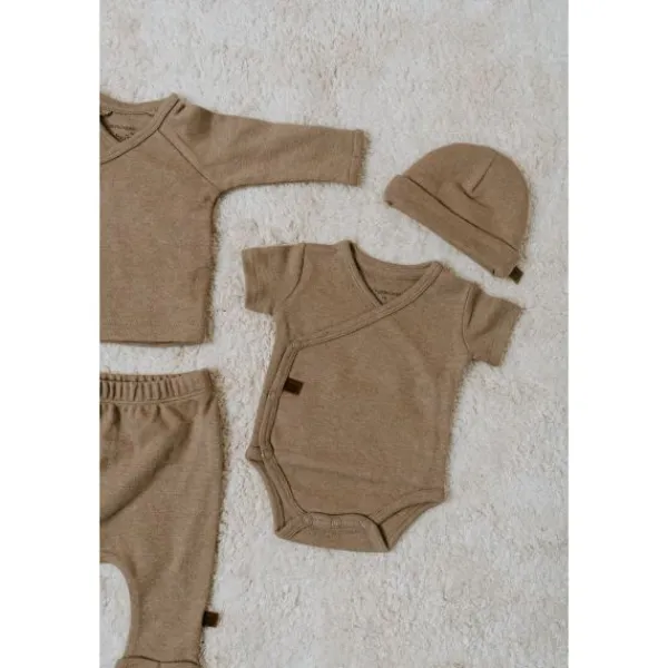 Baby's Only Romper Melange Clay> Rompertjes