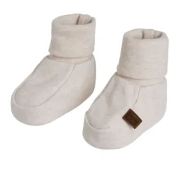 Baby's Only Slofjes Melange Warm Linen 0-3 mnd 3-6 mnd> Slofjes