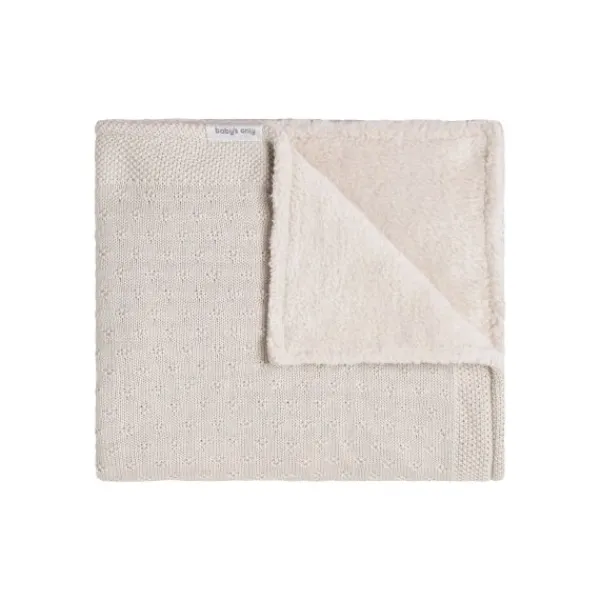 Baby's Only Teddy Mood Ledikantdeken - Warm Linen> Ledikantdekens