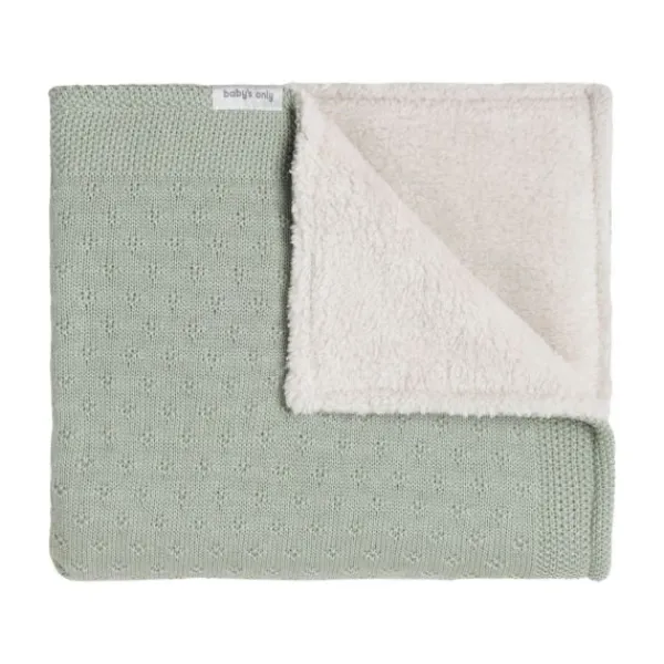 Baby's Only Teddy Mood Ledikantdeken - Warm Linen> Ledikantdekens