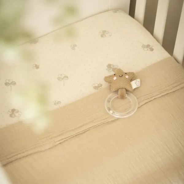 Baby's Only Tender Hoeslaken - 60x120 cm - Clover> Hoeslakens