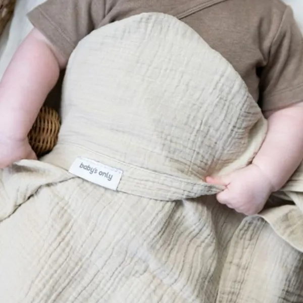 Baby's Only Tender Ledikantlaken - Beige> Ledikantlakens