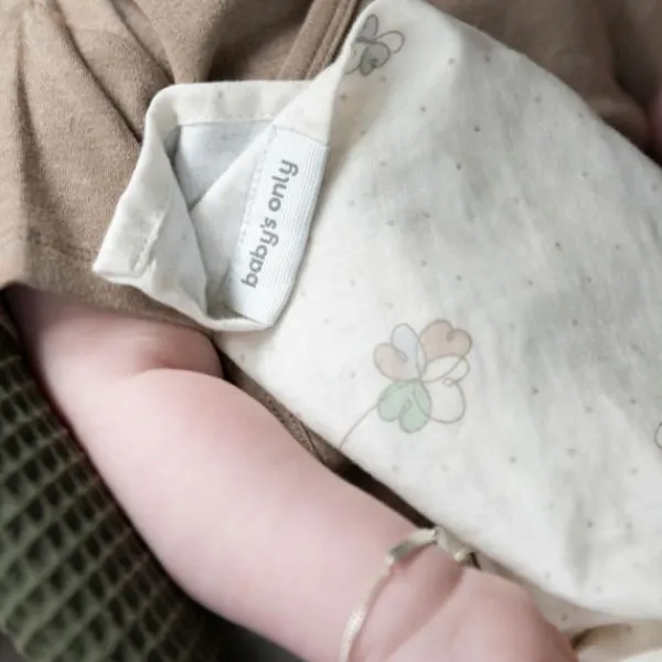 Baby's Only Tender Monddoekje - 3-Pack - 30x30cm - Beige / Linen> Monddoekjes / Spuugdoekjes