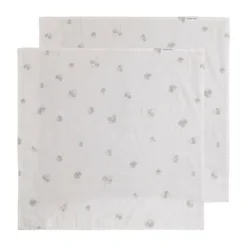 Baby's Only Tender Swaddle - 2-Pack - 115x115 cm - Beige / Linen><noscript><img width=