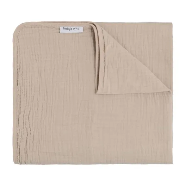 Baby's Only Tender Wiegdeken - Beige> Wiegdekens
