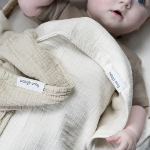 Baby's Only Tender Wieglaken - Beige> Wieglakens