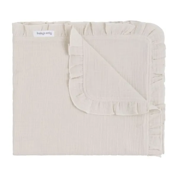 Baby's Only Wiegdeken Calm Wit 70 x 95 cm> Wiegdekens