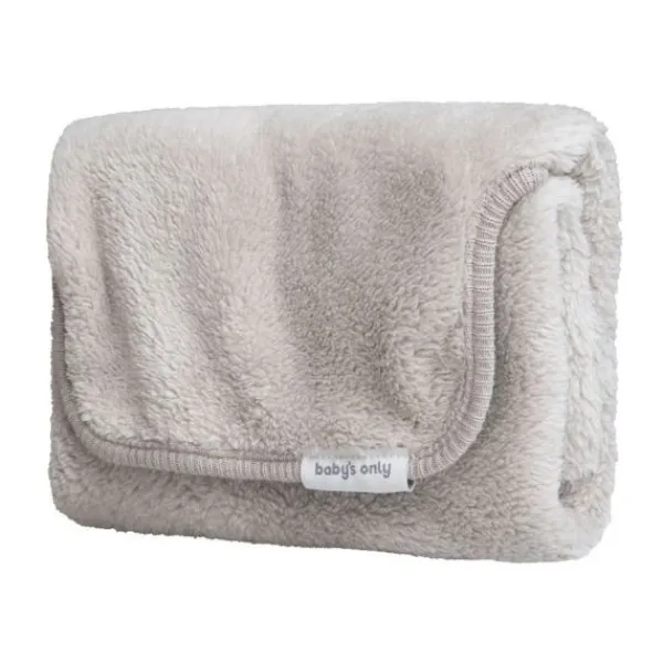 Baby's Only Wiegdeken Cozy Misty Blue 70 x 95 cm> Wiegdekens