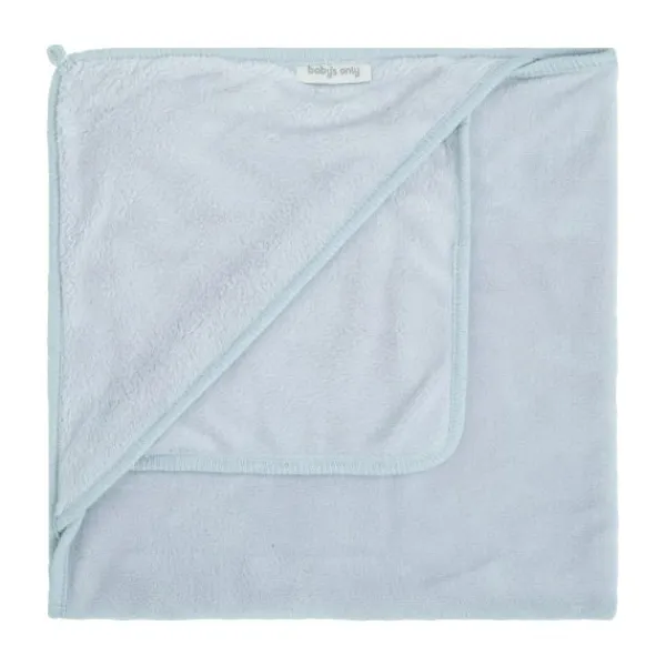 Baby's Only Wiegdeken Cozy Misty Blue 70 x 95 cm> Wiegdekens