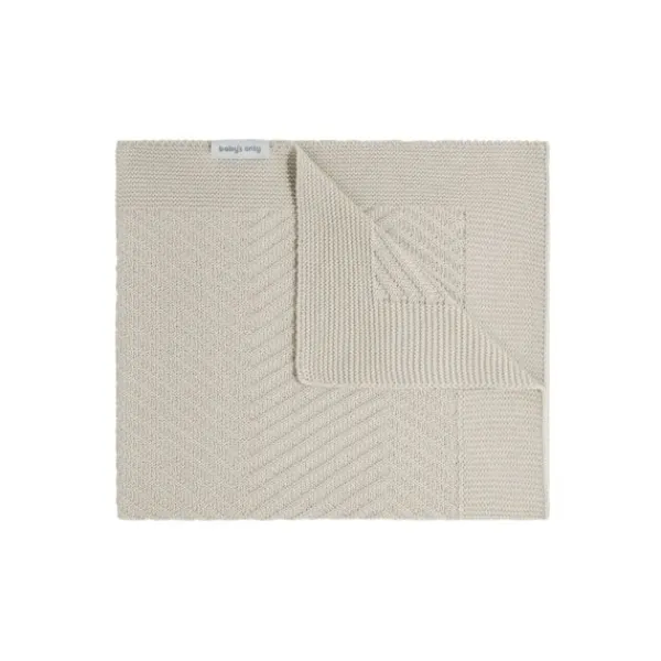 Baby's Only Wiegdeken Grace Beige 70 x 95 cm> Wiegdekens