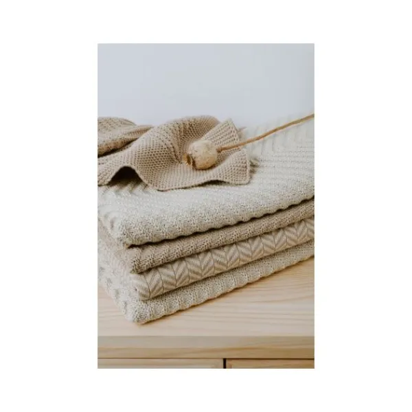 Baby's Only Wiegdeken Grace Beige 70 x 95 cm> Wiegdekens